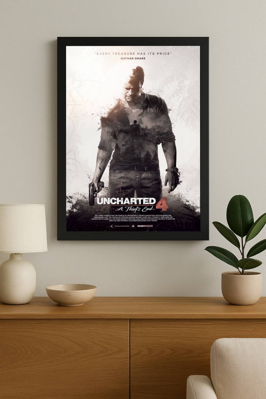 Video Games | Uncharted 4 #154-01-01