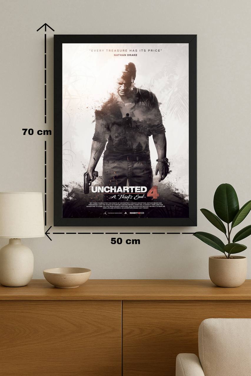 Video Games | Uncharted 4 #154-01-01