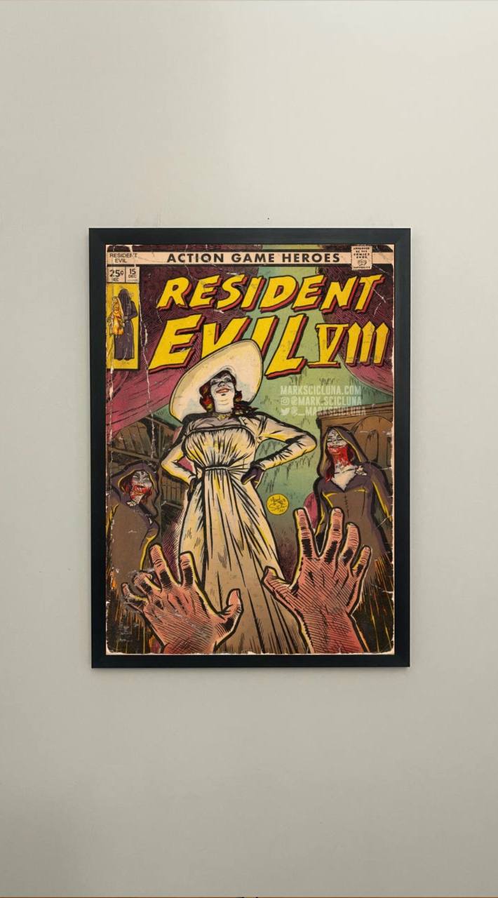 Video Games | Resident Evil #155-02-01