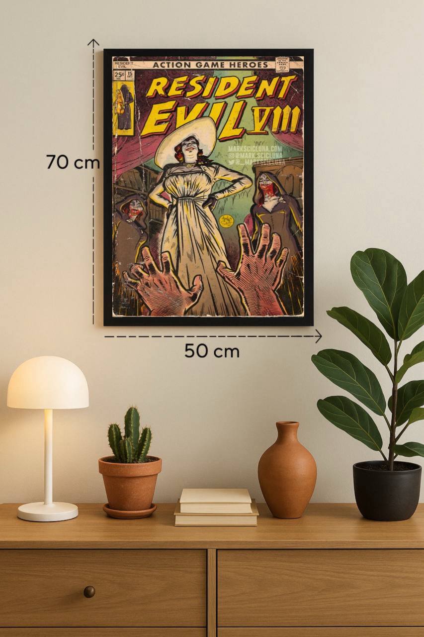 Video Games | Resident Evil #155-02-01