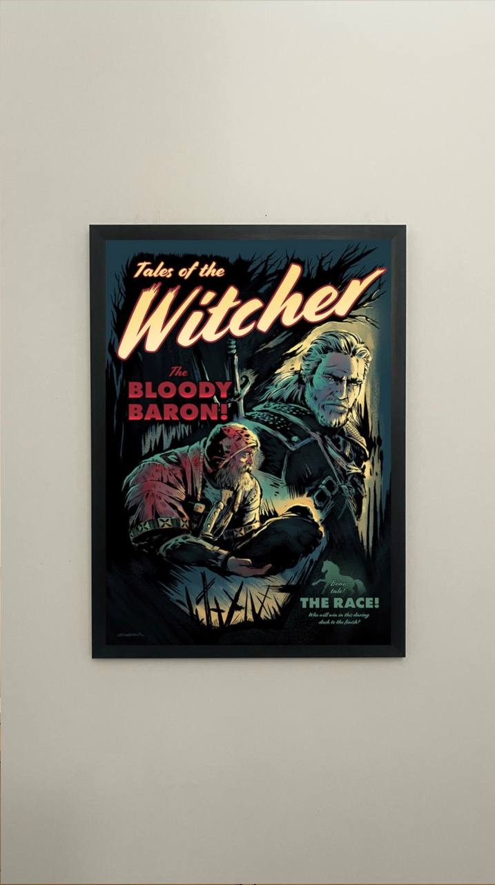 Video Games | Witcher #157-04-01