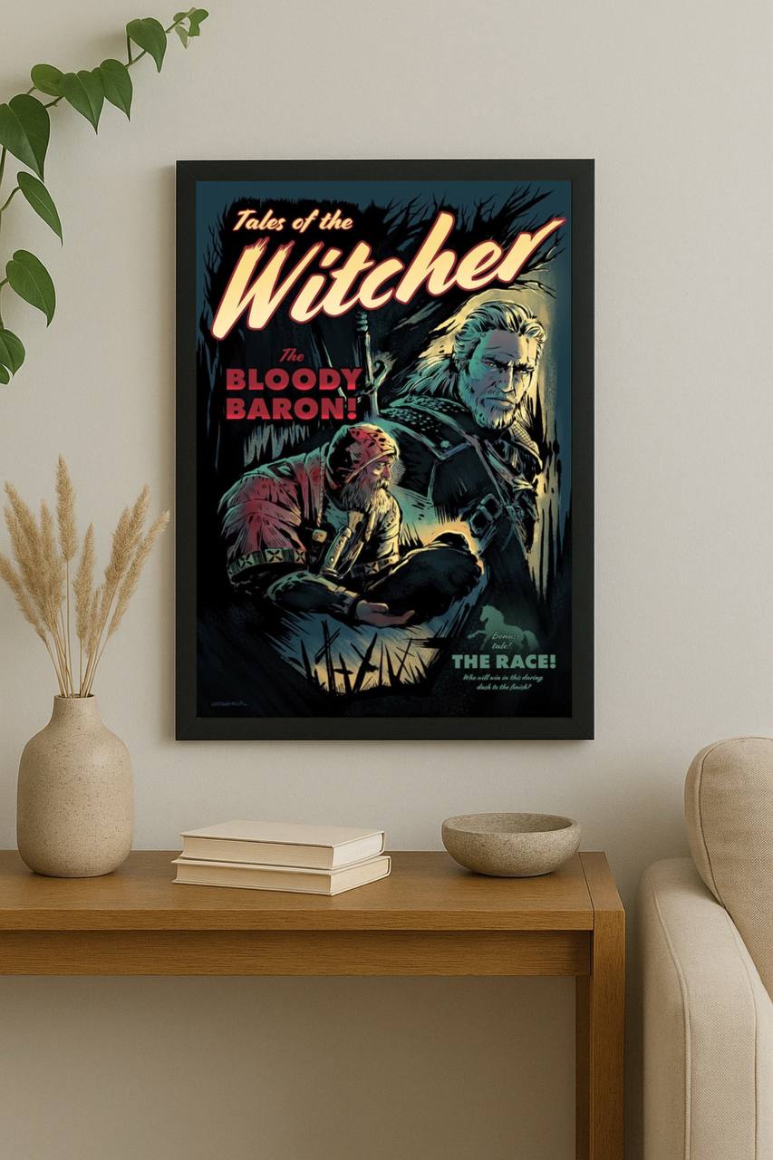 Video Games | Witcher #157-04-01