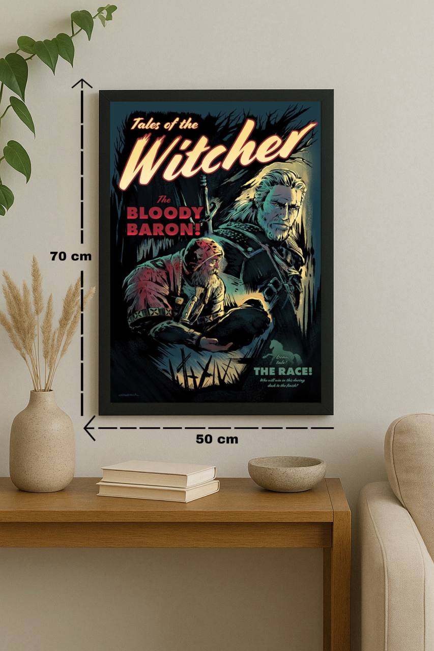 Video Games | Witcher #157-04-01