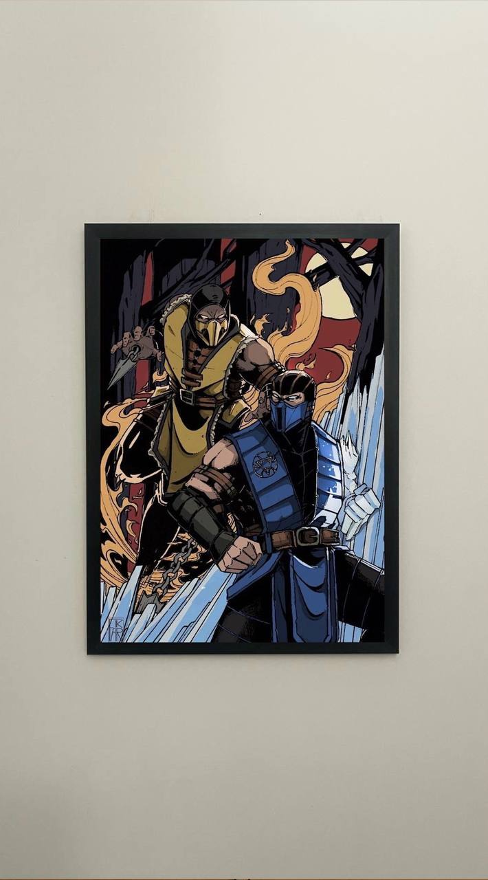 Video Games | Mortal kombat #164-11-01