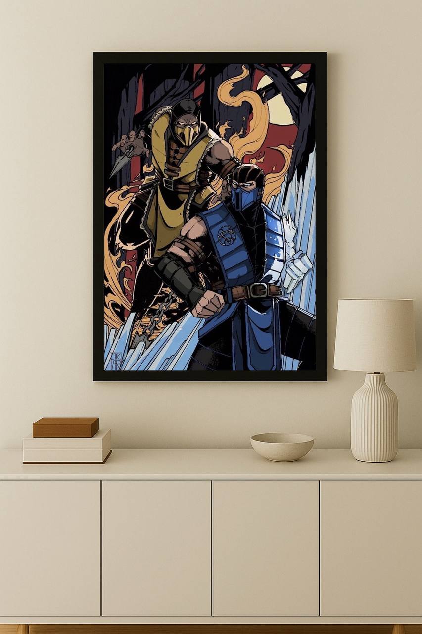 Video Games | Mortal kombat #164-11-01