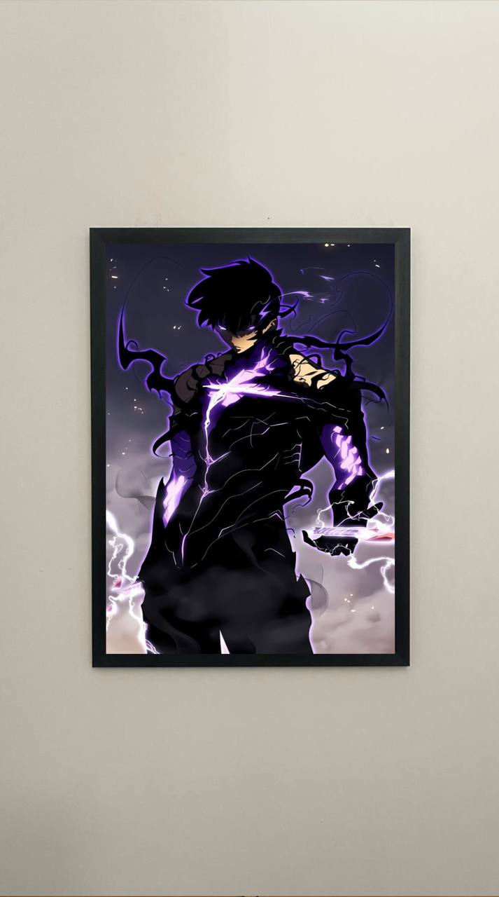 Anime & Manga | Solo Leveling #166-62-02