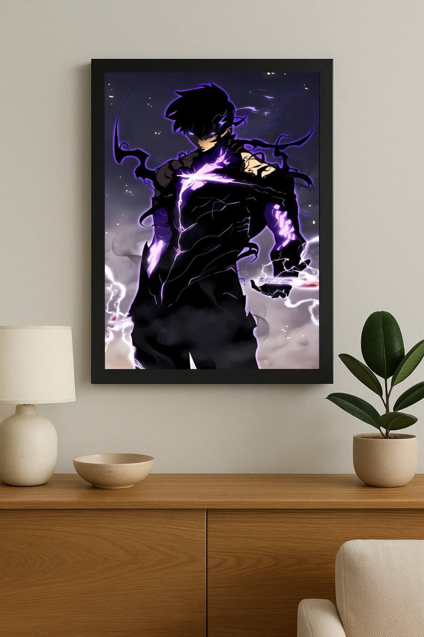 Anime & Manga | Solo Leveling #166-62-02