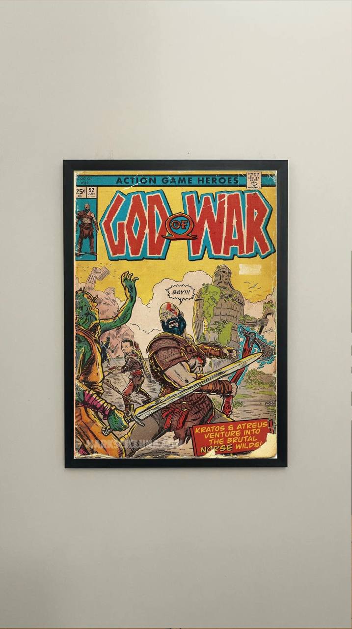 Video Games | God of War #168-13-02