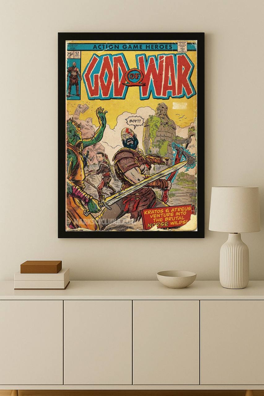 Video Games | God of War #168-13-02