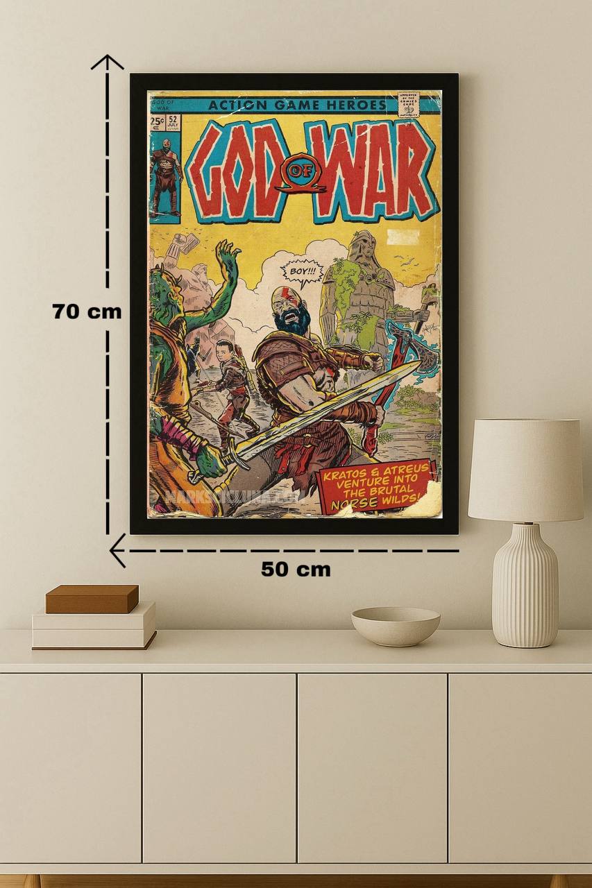 Video Games | God of War #168-13-02