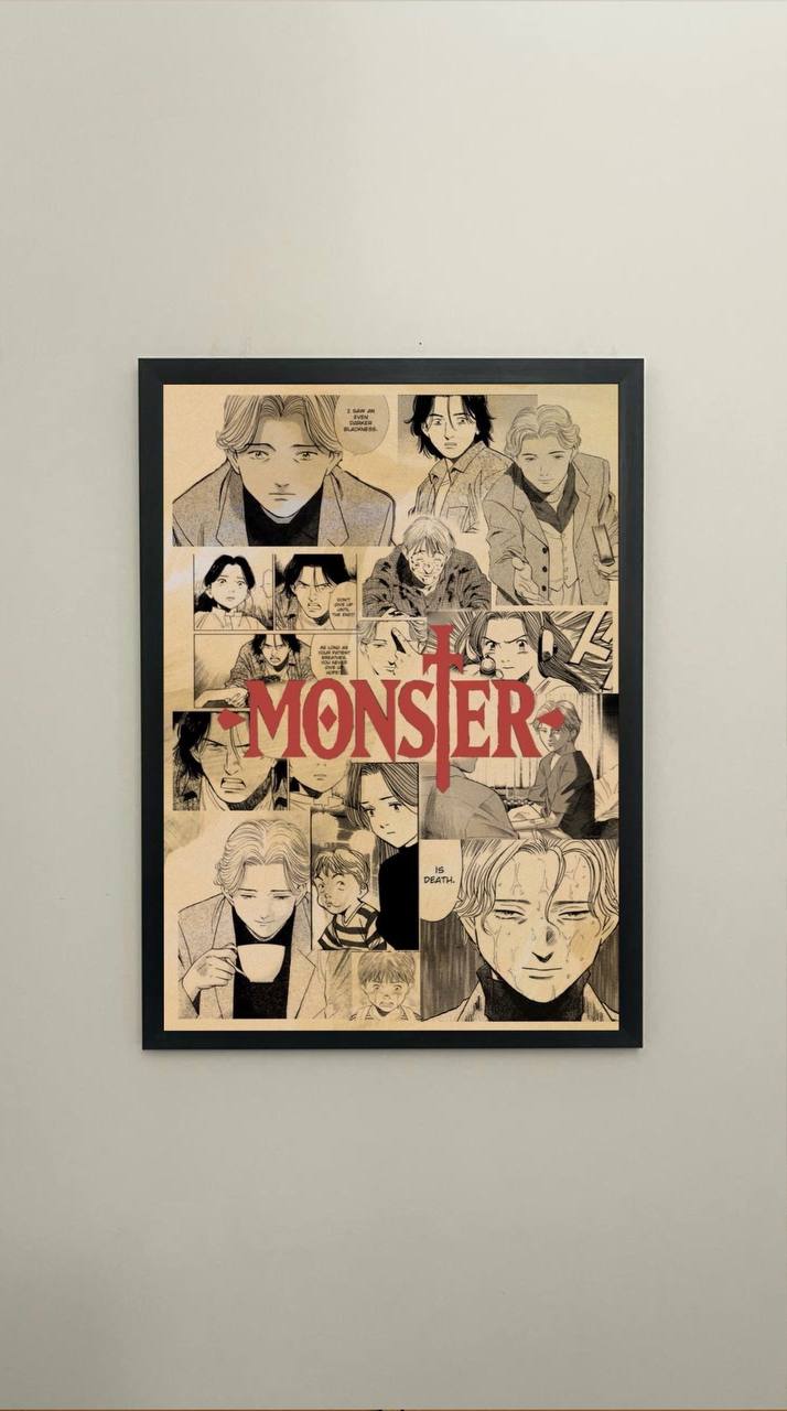 Anime & Manga | Monster #169-64-01