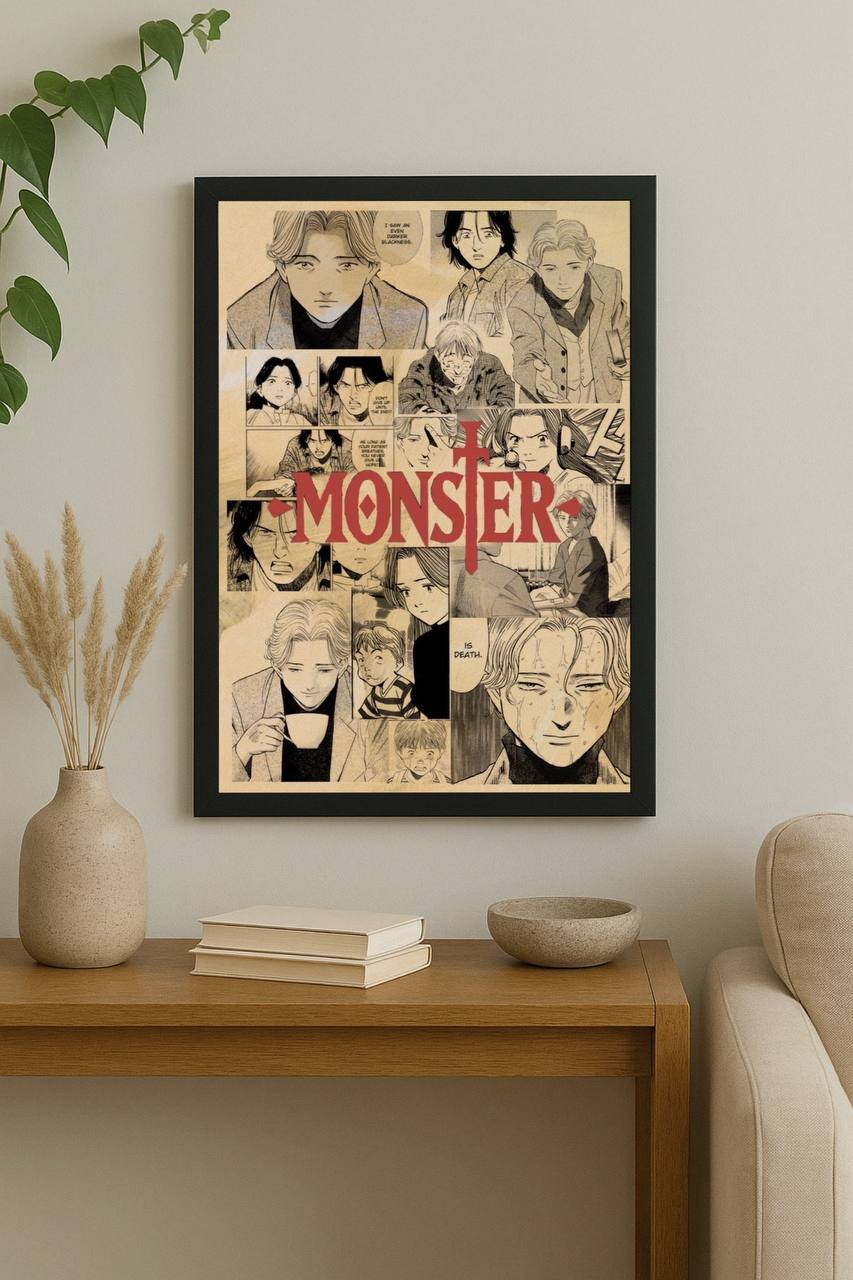 Anime & Manga | Monster #169-64-01