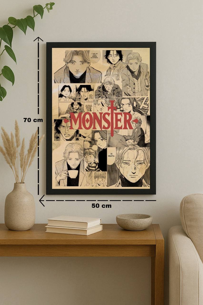 Anime & Manga | Monster #169-64-01