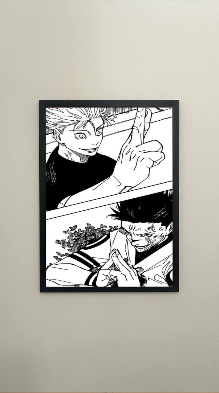 Anime & Manga | Jujutsu kaisen #170-65-08