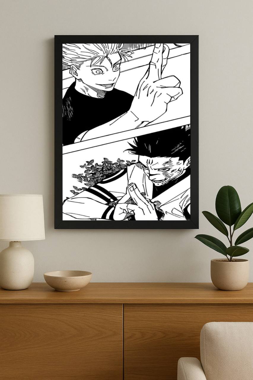 Anime & Manga | Jujutsu kaisen #170-65-08