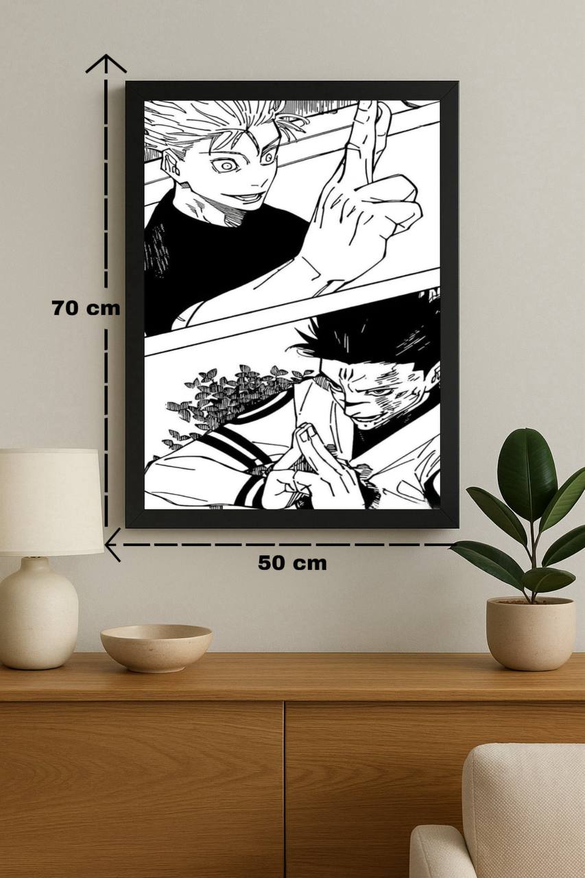 Anime & Manga | Jujutsu kaisen #170-65-08