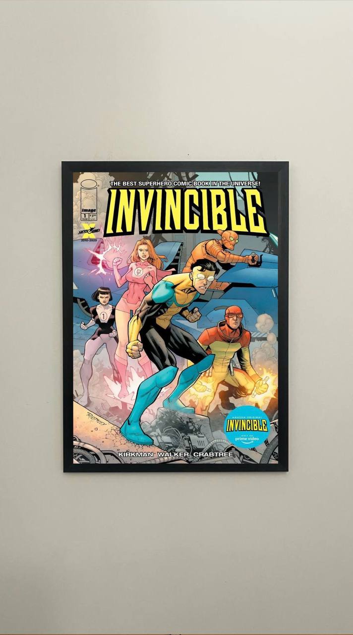 Film & Series | Invincible #176-31-04