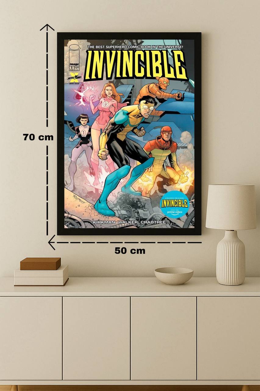 Film & Series | Invincible #176-31-04