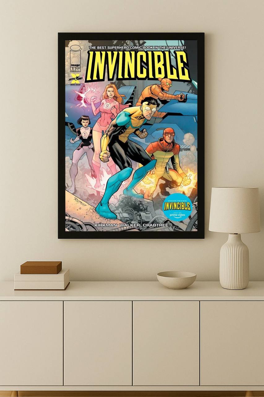 Film & Series | Invincible #176-31-04