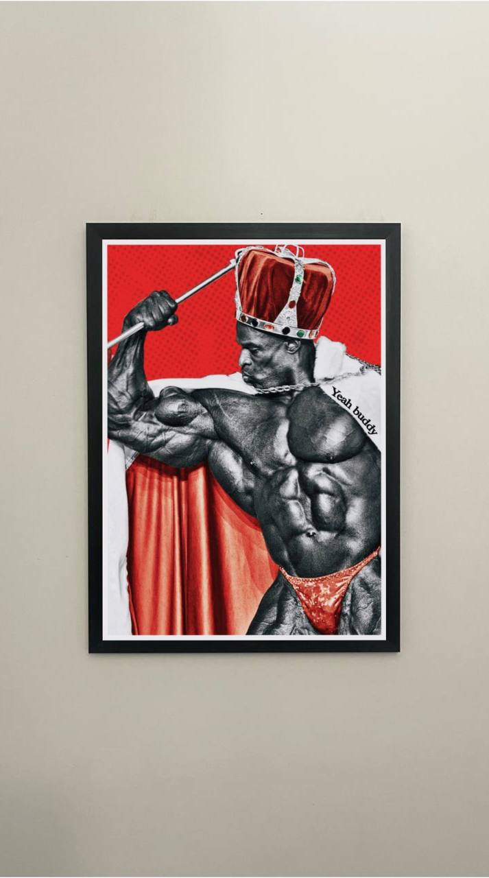 Random | Ronnie coleman #188-02-01