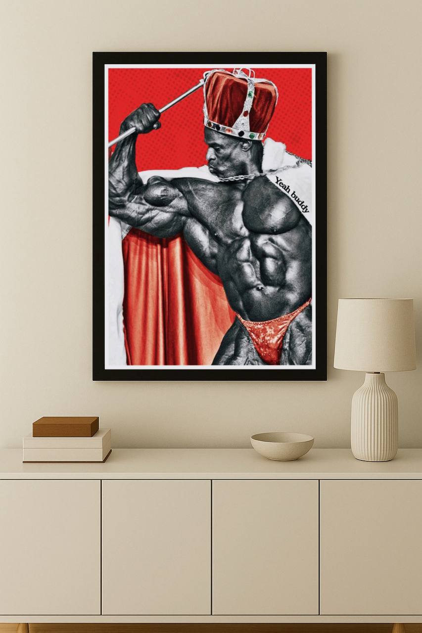 Random | Ronnie coleman #188-02-01