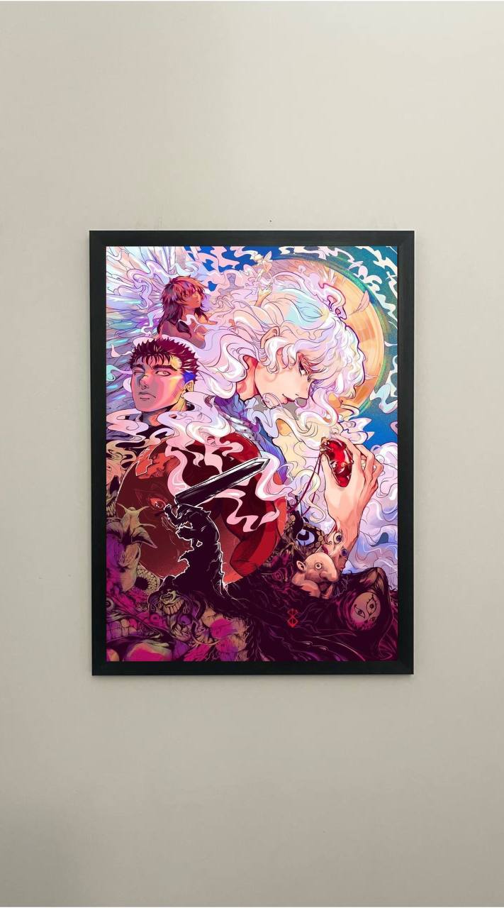 Anime & Manga | Berserk #190-68-02