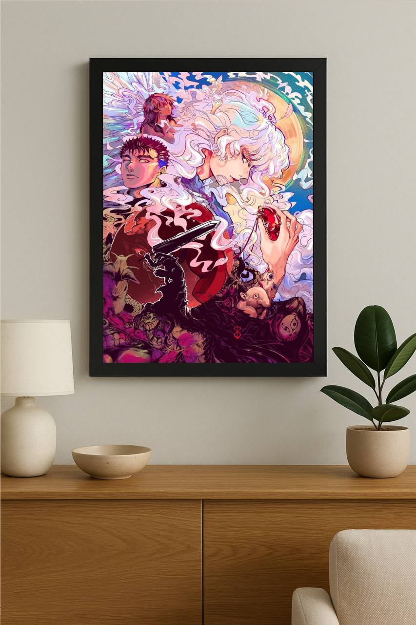 Anime & Manga | Berserk #190-68-02