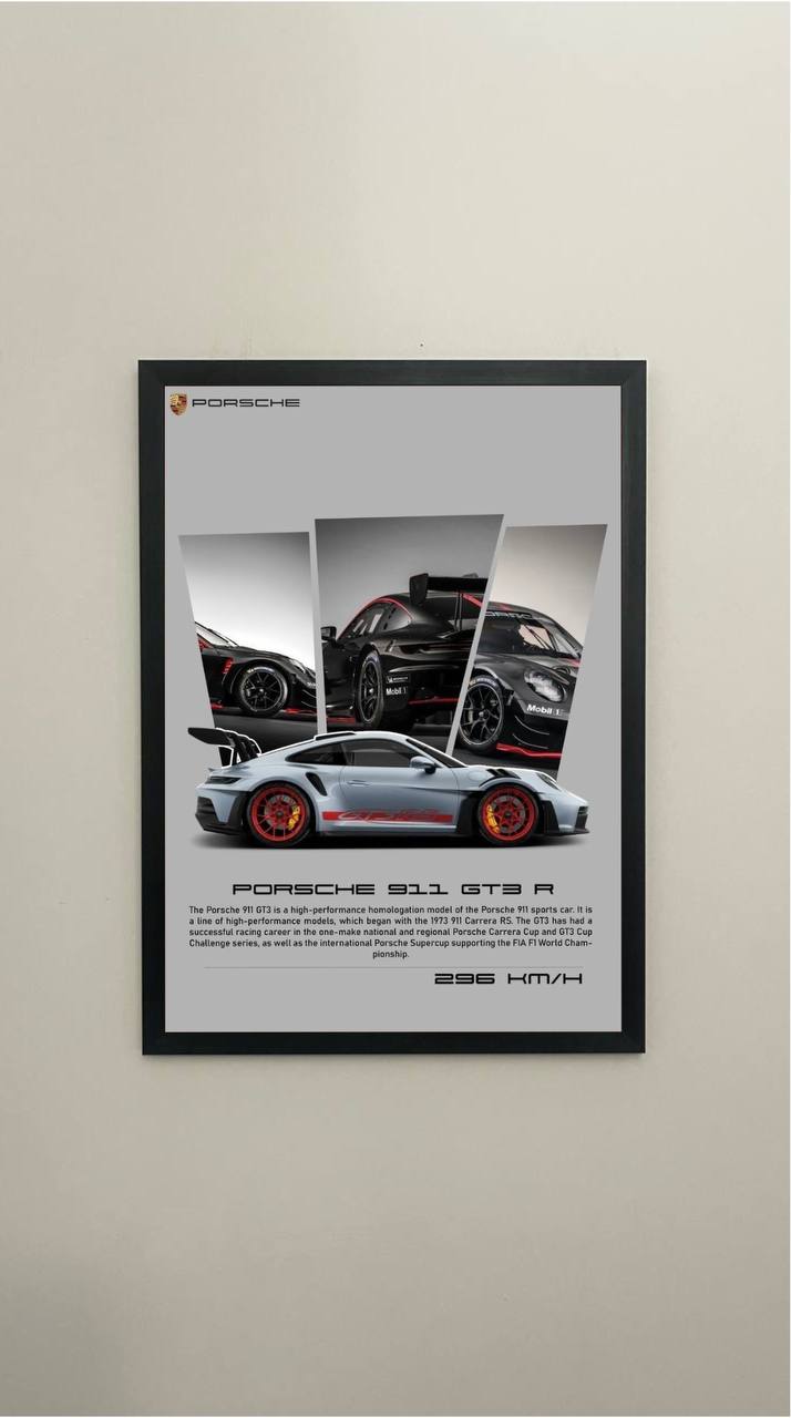 Cars & Motorcycles | Porsche #205-28-01