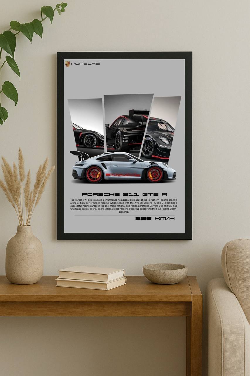 Cars & Motorcycles | Porsche #205-28-01