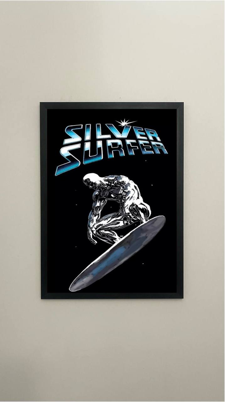 Comic | Silver surfer #207-40-01