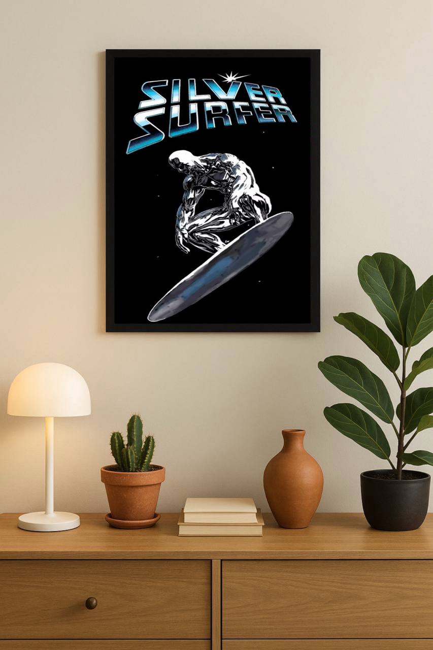 Comic | Silver surfer #207-40-01