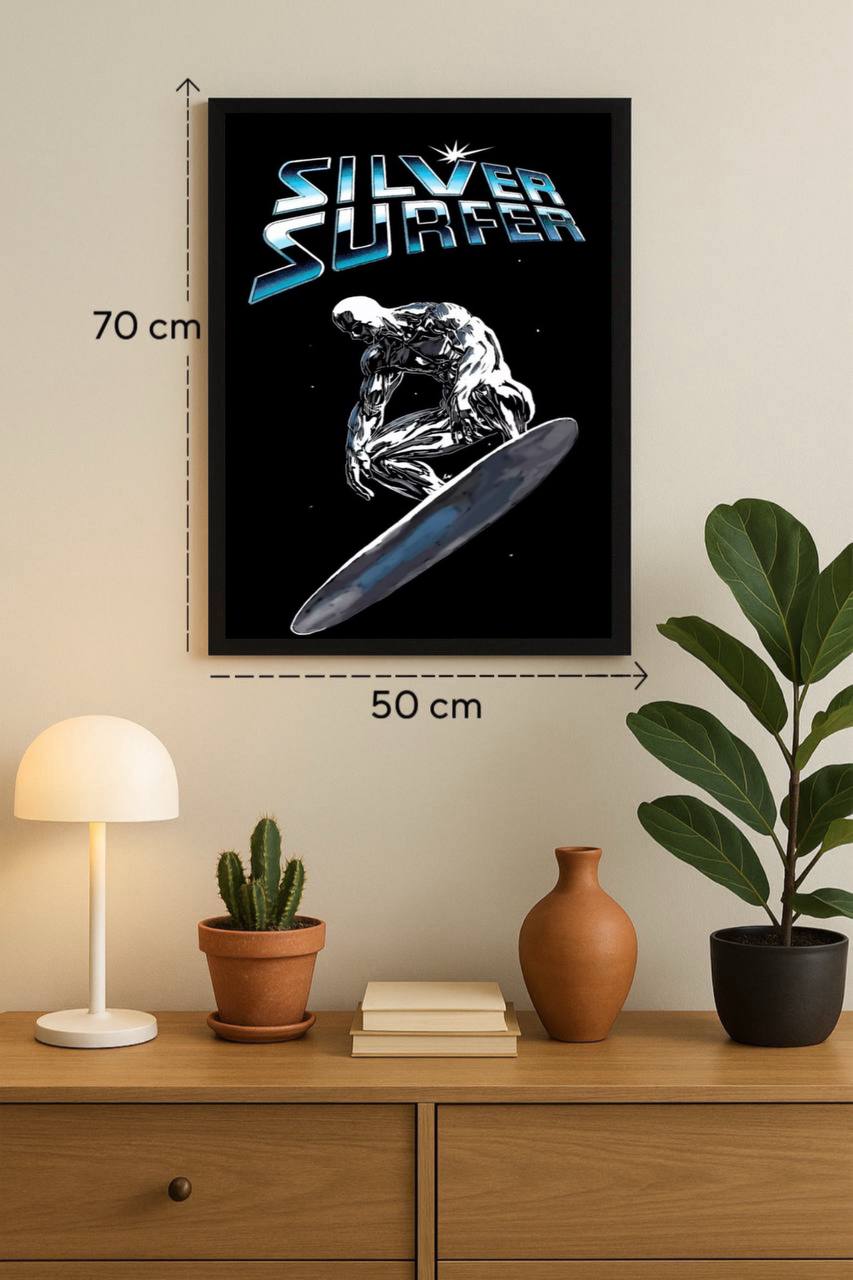 Comic | Silver surfer #207-40-01