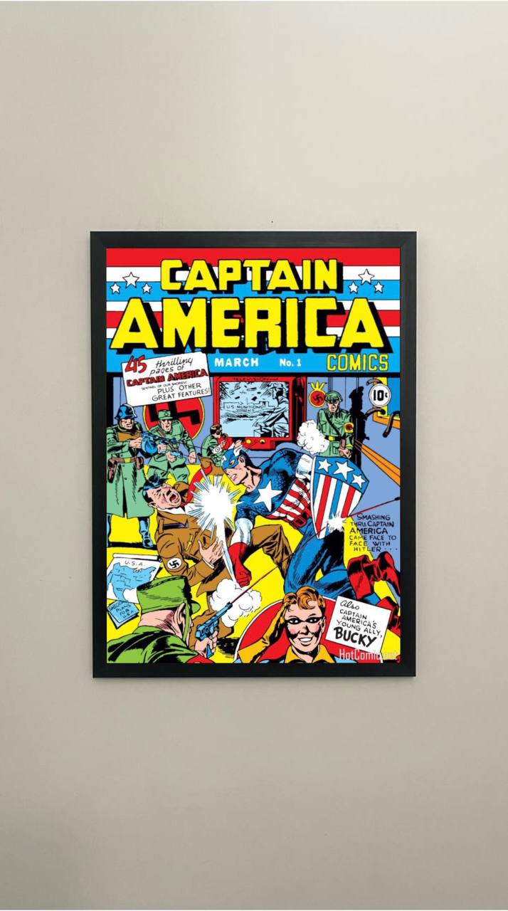 Comic | Captain America #79-42-01