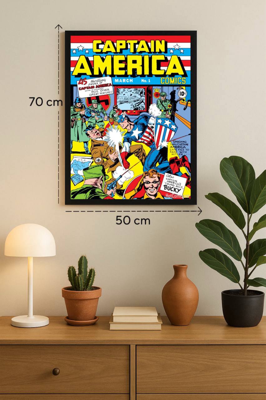 Comic | Captain America #79-42-01