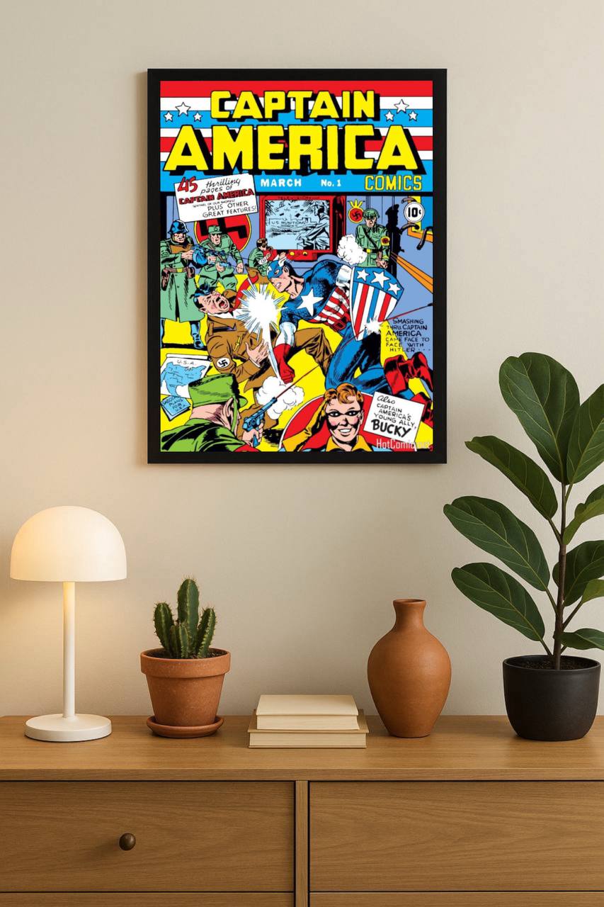 Comic | Captain America #79-42-01