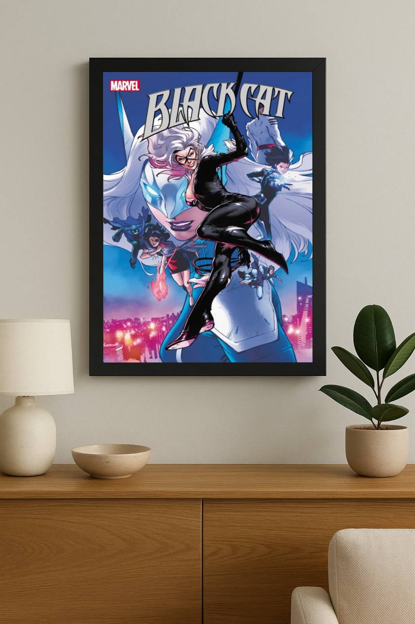 Comic | Black cat #213-45-01