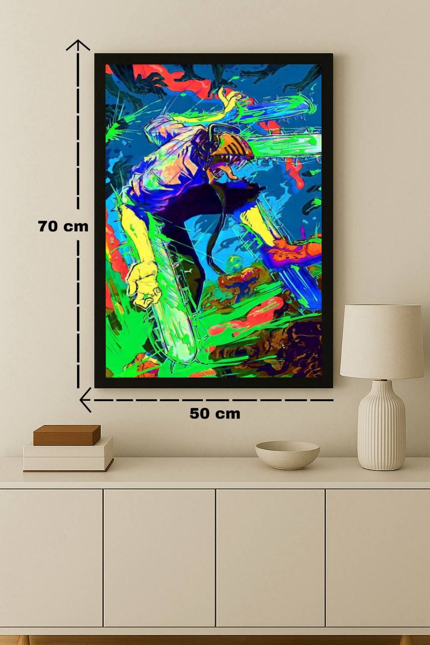 Anime & Manga | Chainsaw man #215-73-04