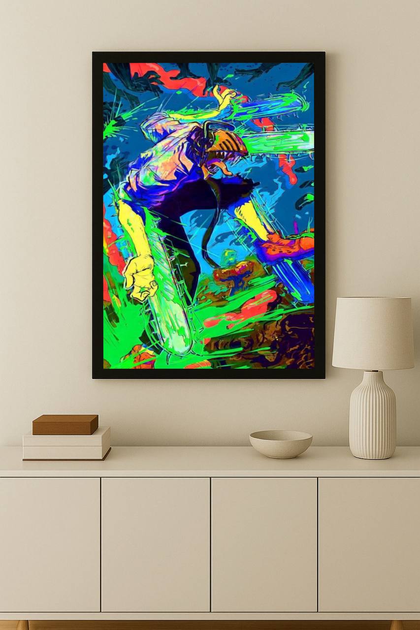 Anime & Manga | Chainsaw man #215-73-04