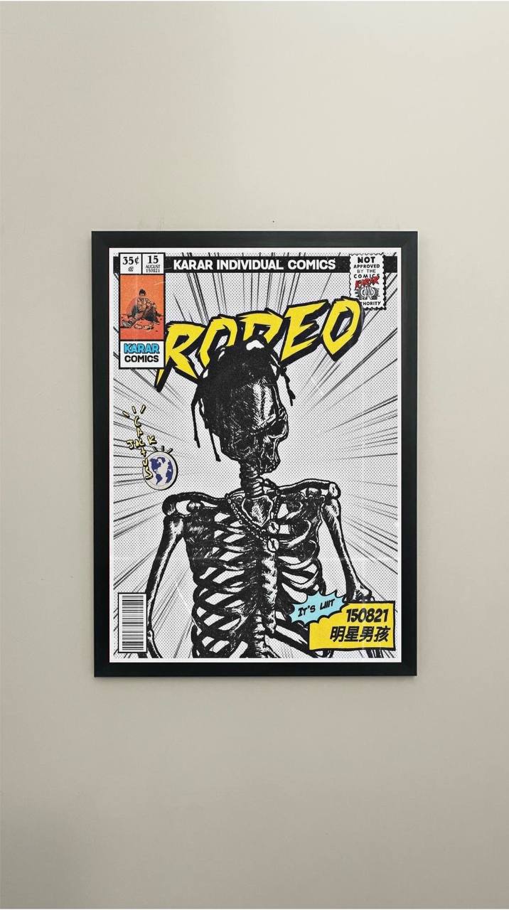 Rappers | Travis scott #216-04-02