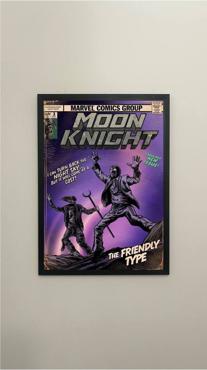 Comic | Moon knight #220-50-01