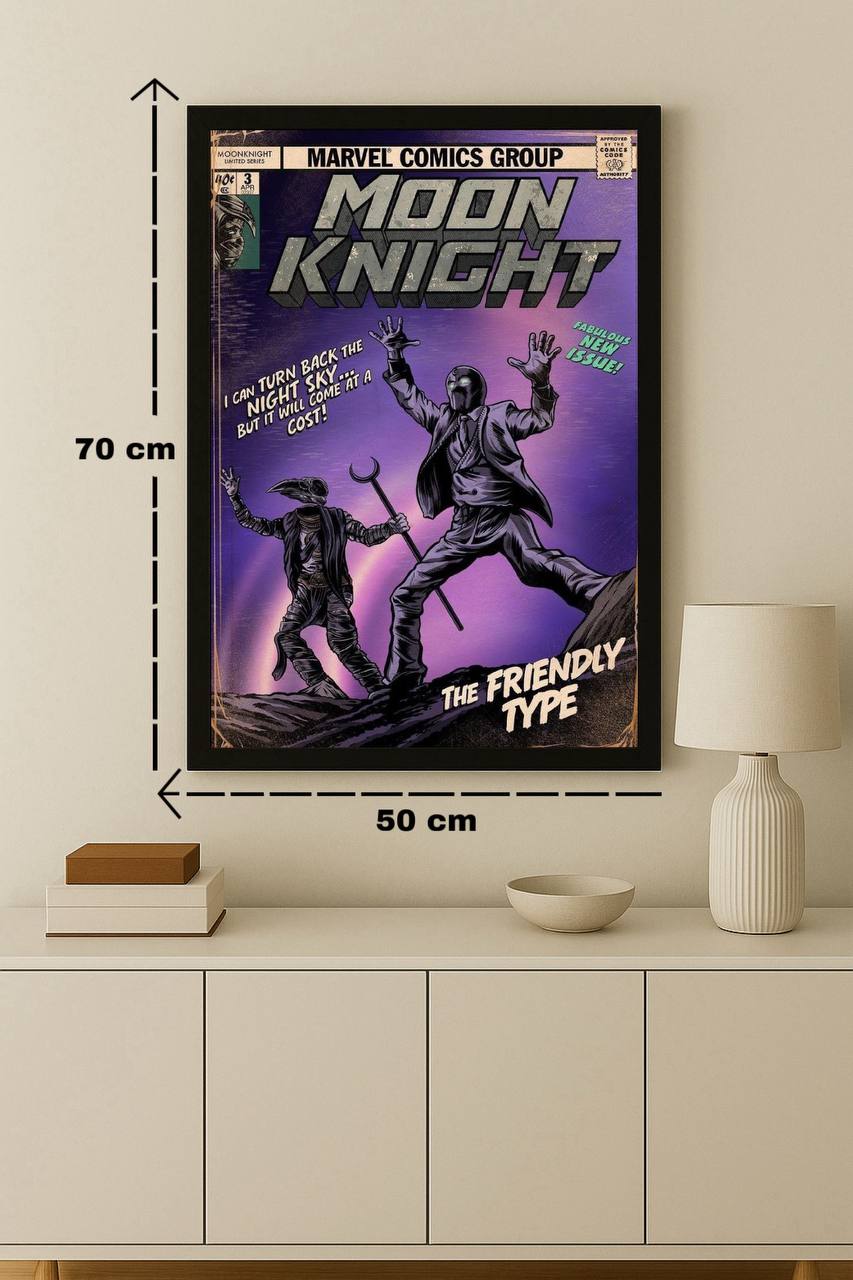 Comic | Moon knight #220-50-01