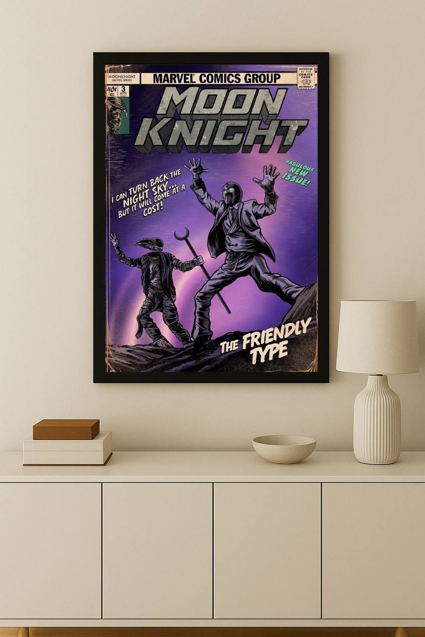 Comic | Moon knight #220-50-01