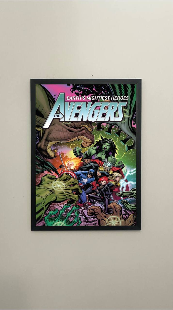 Comic | Avengers #226-55-04