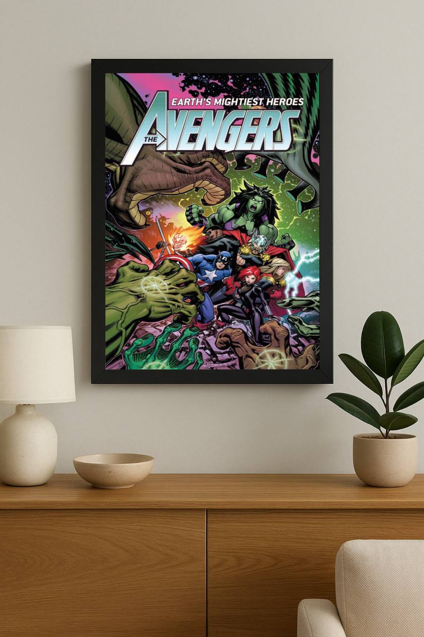 Comic | Avengers #226-55-04