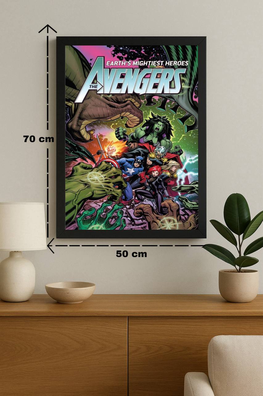 Comic | Avengers #226-55-04