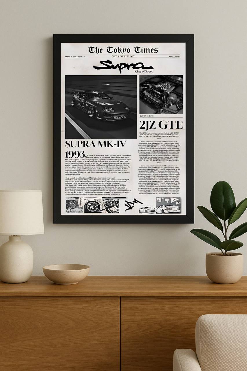 Cars & Motorcycle | Supra #229-31-01