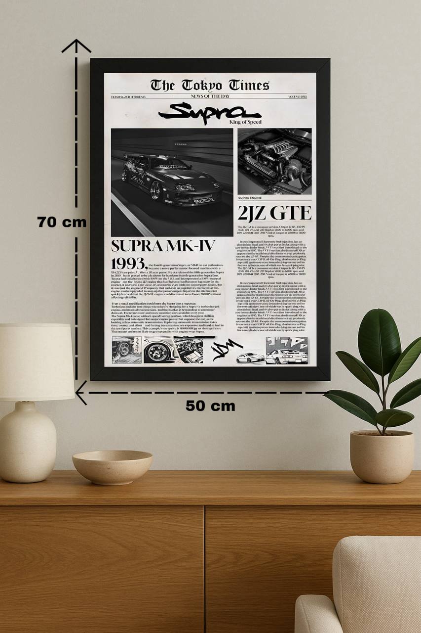 Cars & Motorcycle | Supra #229-31-01