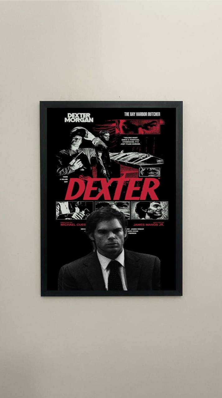 Film & Series | Dexter #240-38-01