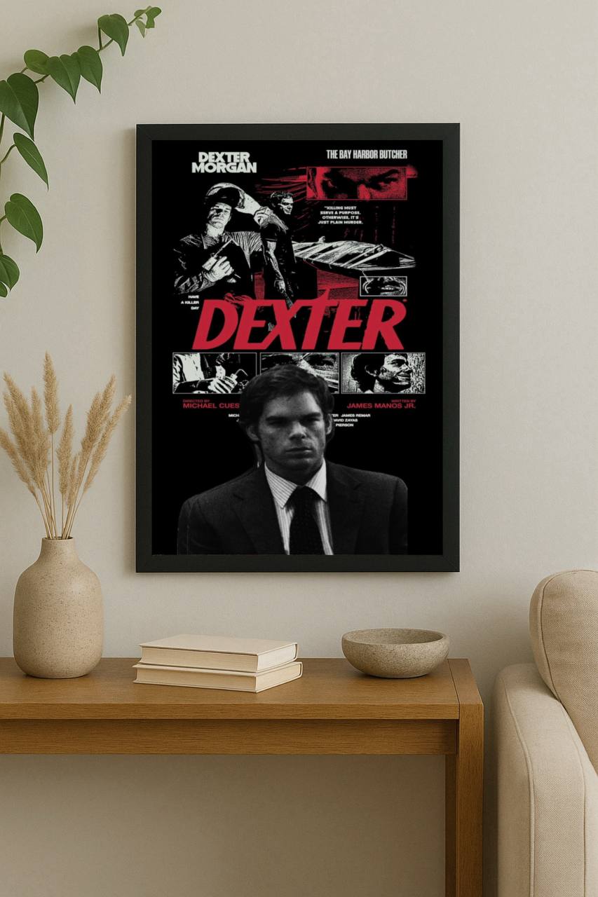 Film & Series | Dexter #240-38-01