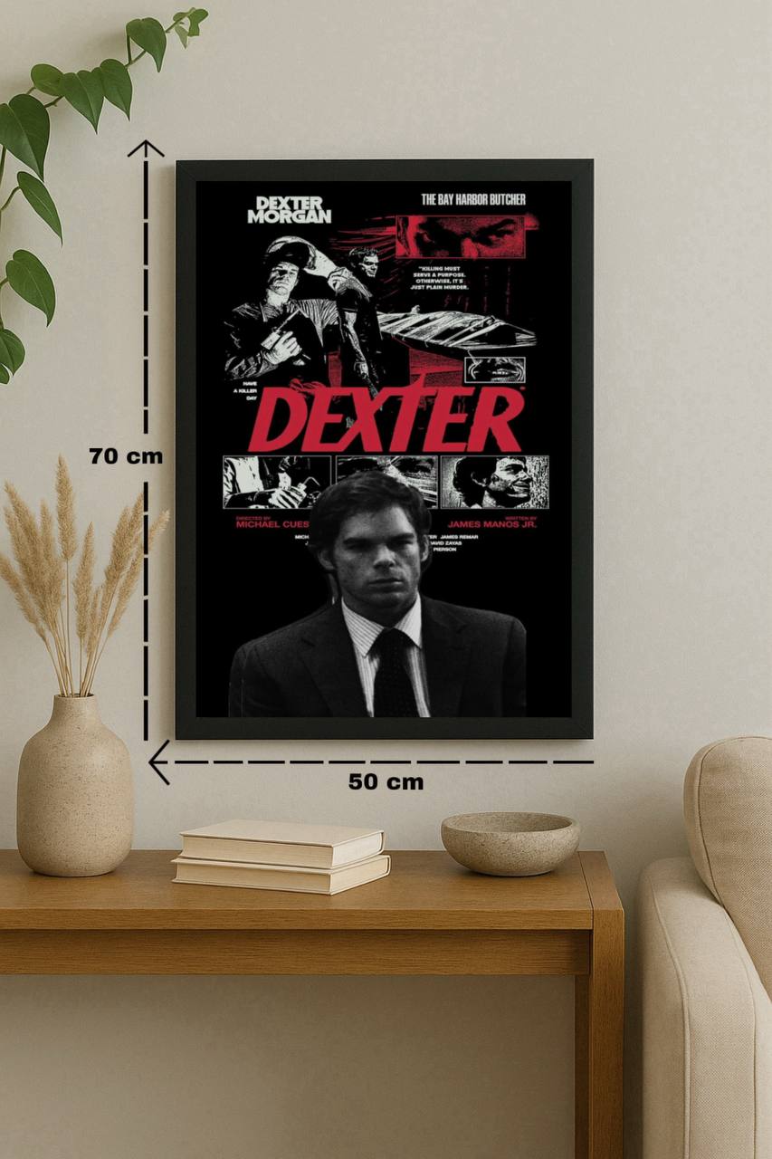 Film & Series | Dexter #240-38-01
